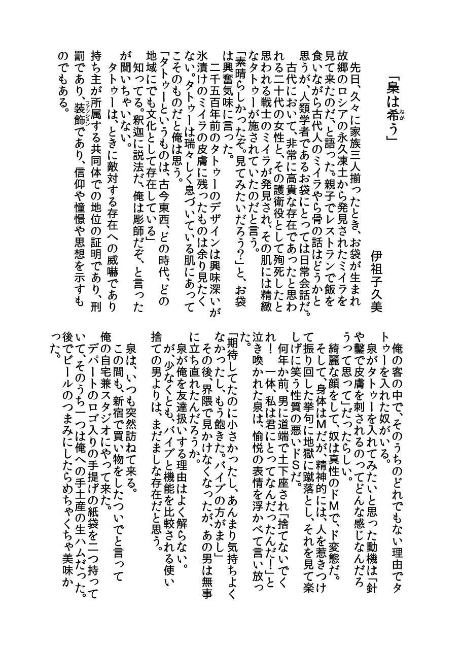 黒孔雀は囚われる。 SIDE-S - Page 27