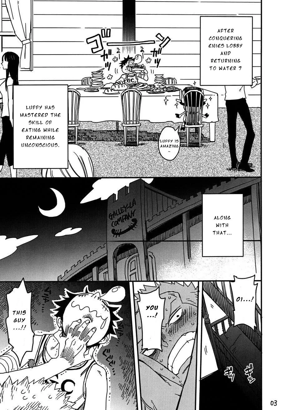 Goodnight, Captain – One Piece dj - Page 2