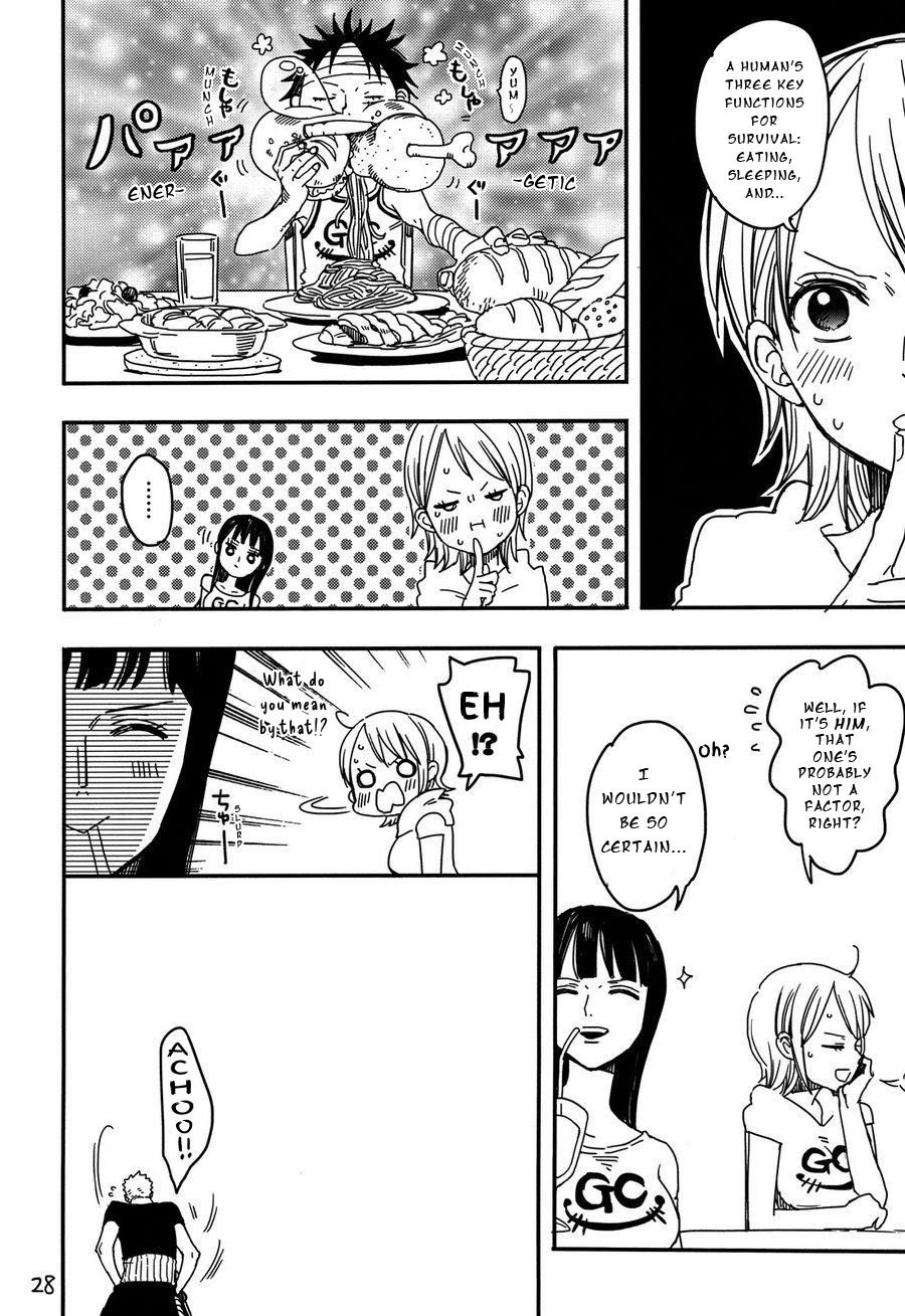 Goodnight, Captain – One Piece dj - Page 27