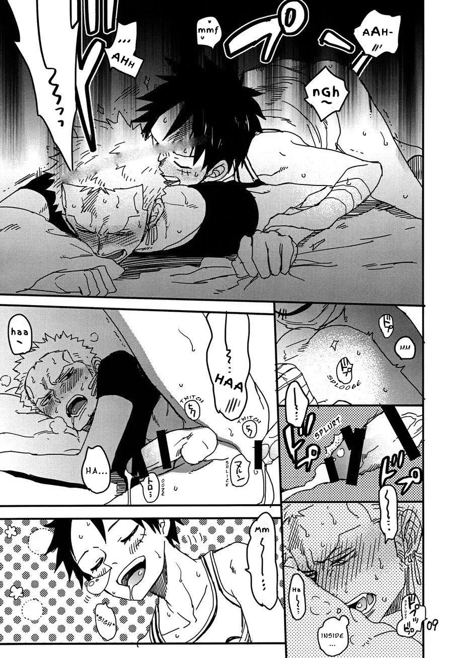Goodnight, Captain – One Piece dj - Page 8