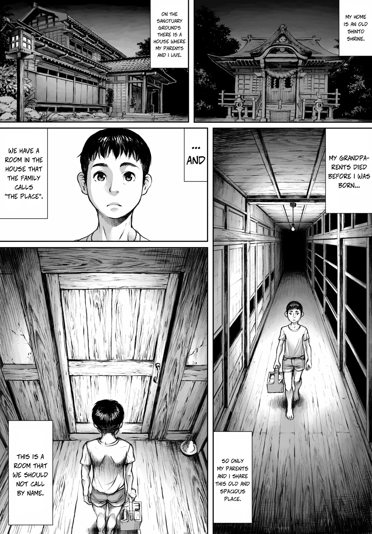 Ayakashimoude | Ghostly pilgrimage - Page 4