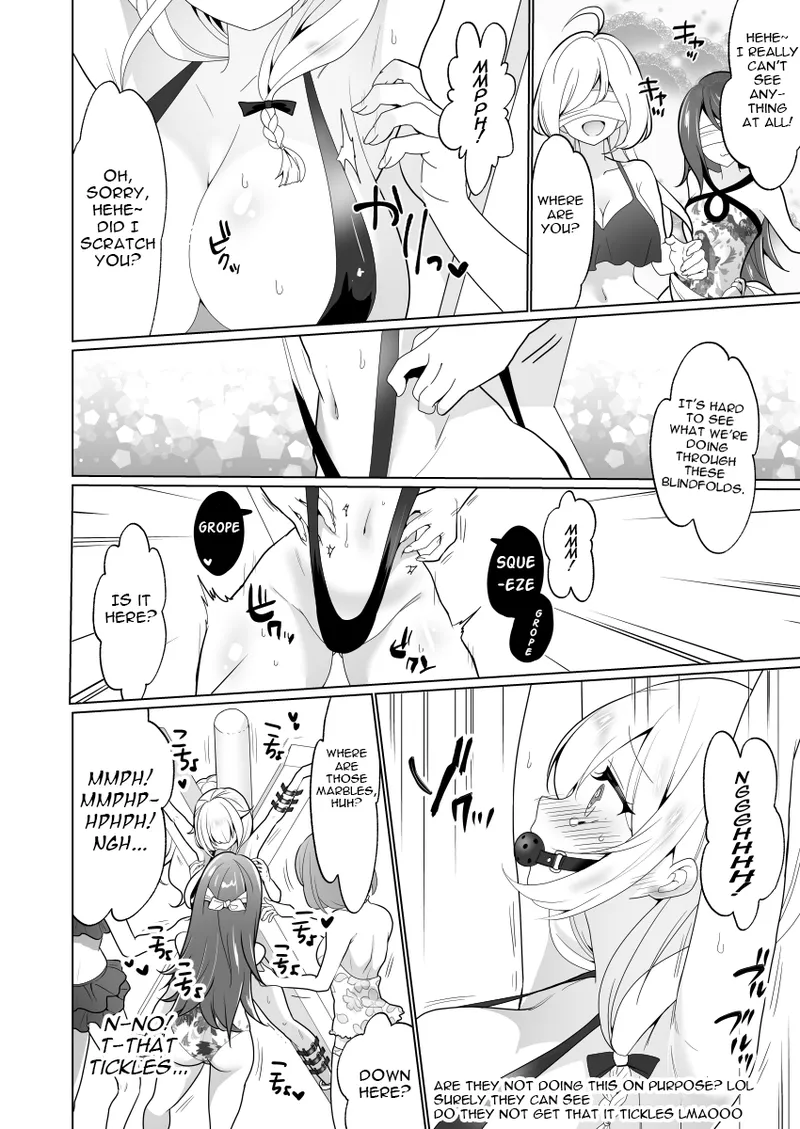 ppw - Trapped in Tickling Games - Page 36
