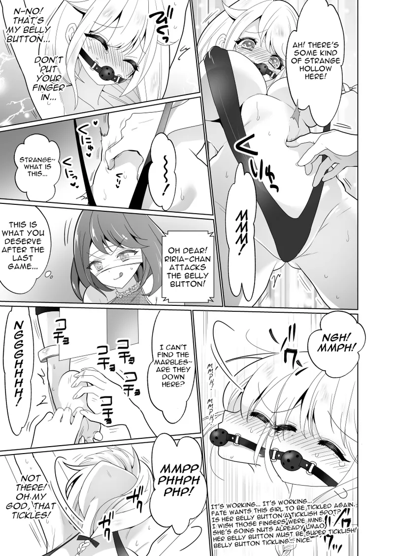 ppw - Trapped in Tickling Games - Page 37