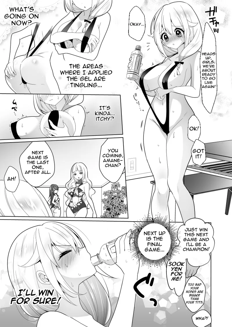 ppw - Trapped in Tickling Games - Page 53