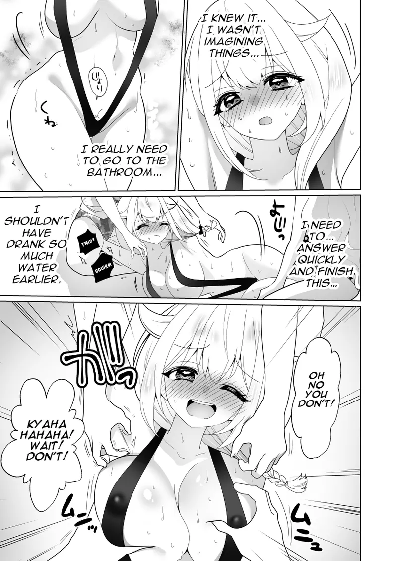 ppw - Trapped in Tickling Games - Page 65