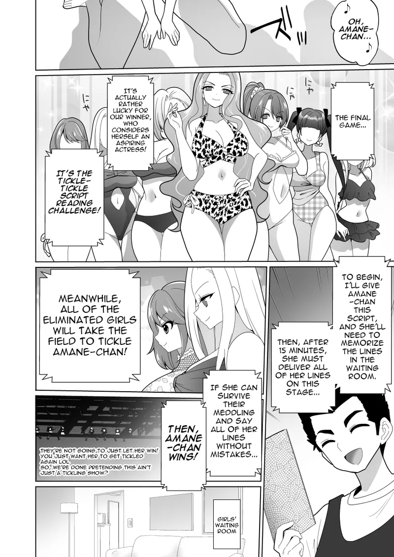 ppw - Trapped in Tickling Games - Page 76