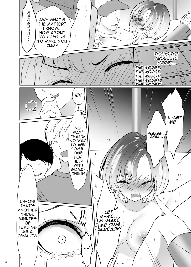 ppw - Kusuguri Paradox - Page 89