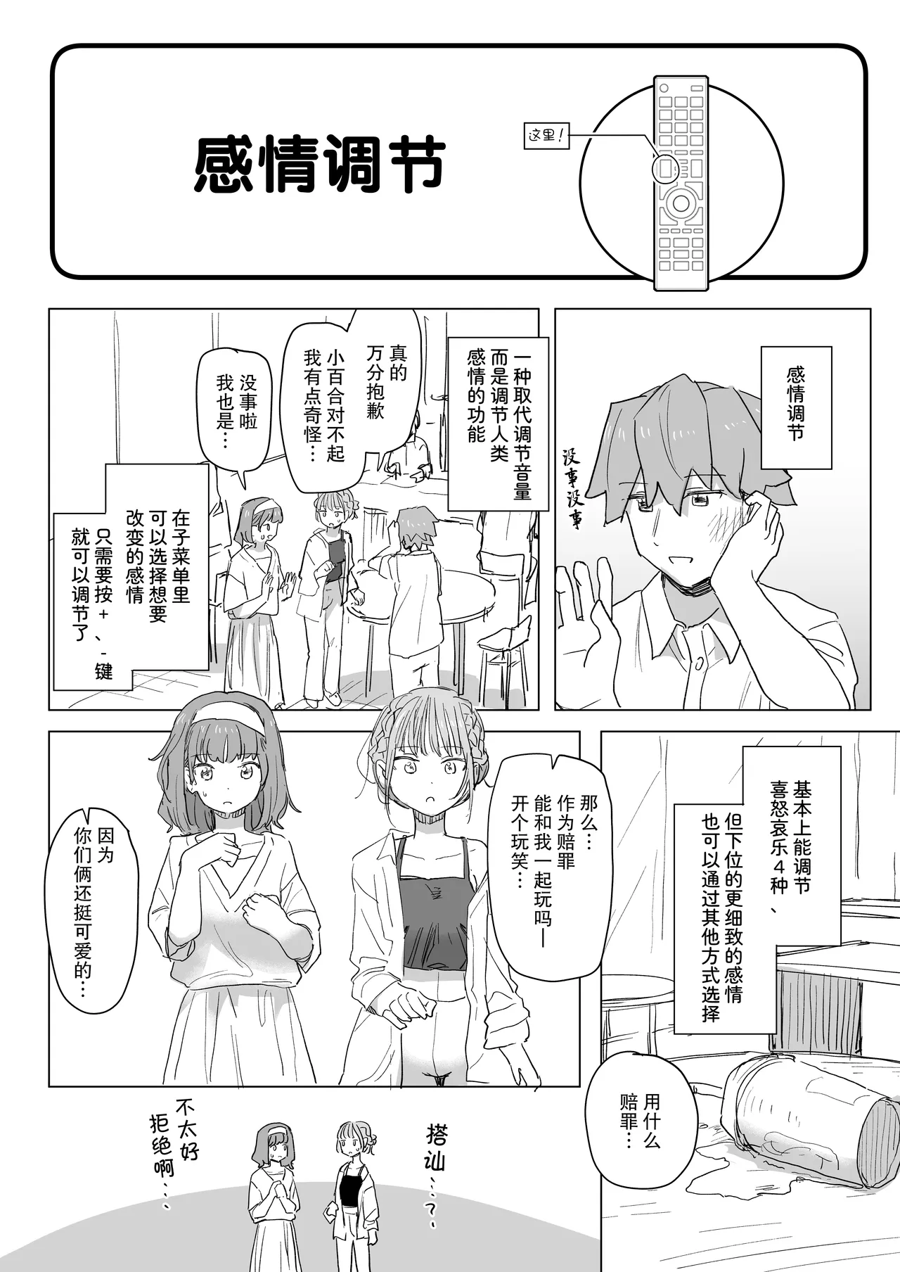 Ningen Sousa RemoCon 2 - Page 18