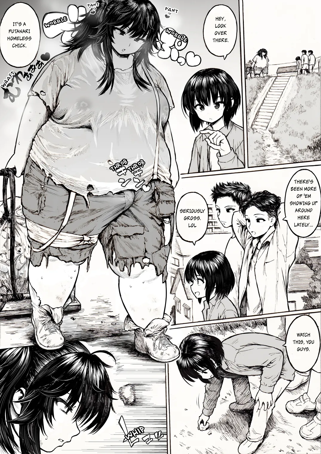 Futanari Debu Homeless - Page 2