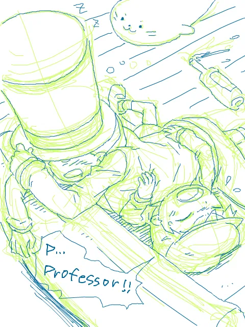 Professor Layton set - Page 76