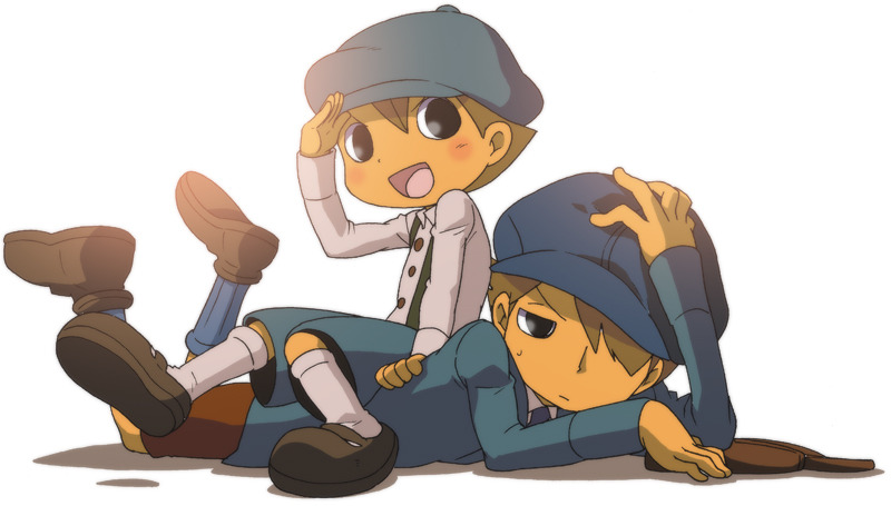 Professor Layton set - Page 46