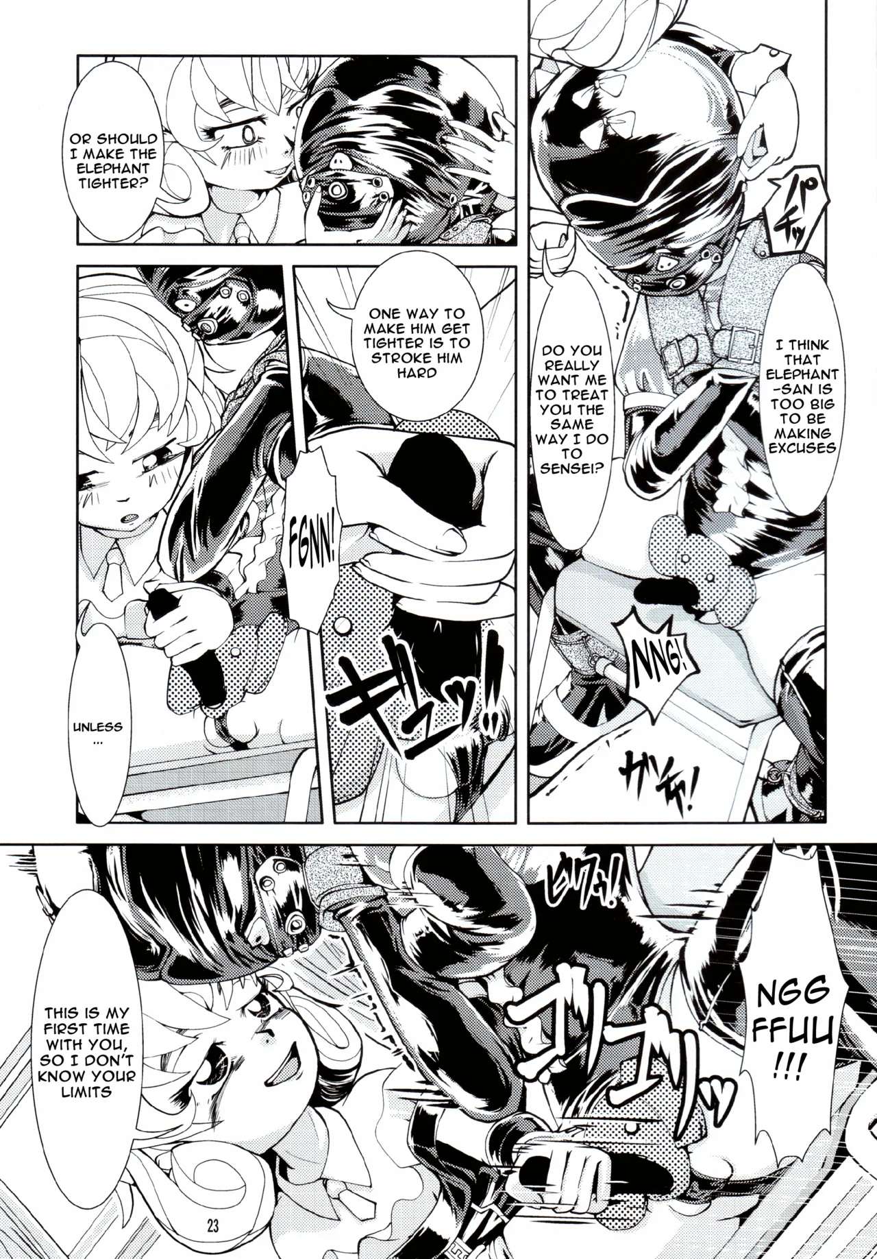 Fetish Academy - Page 23