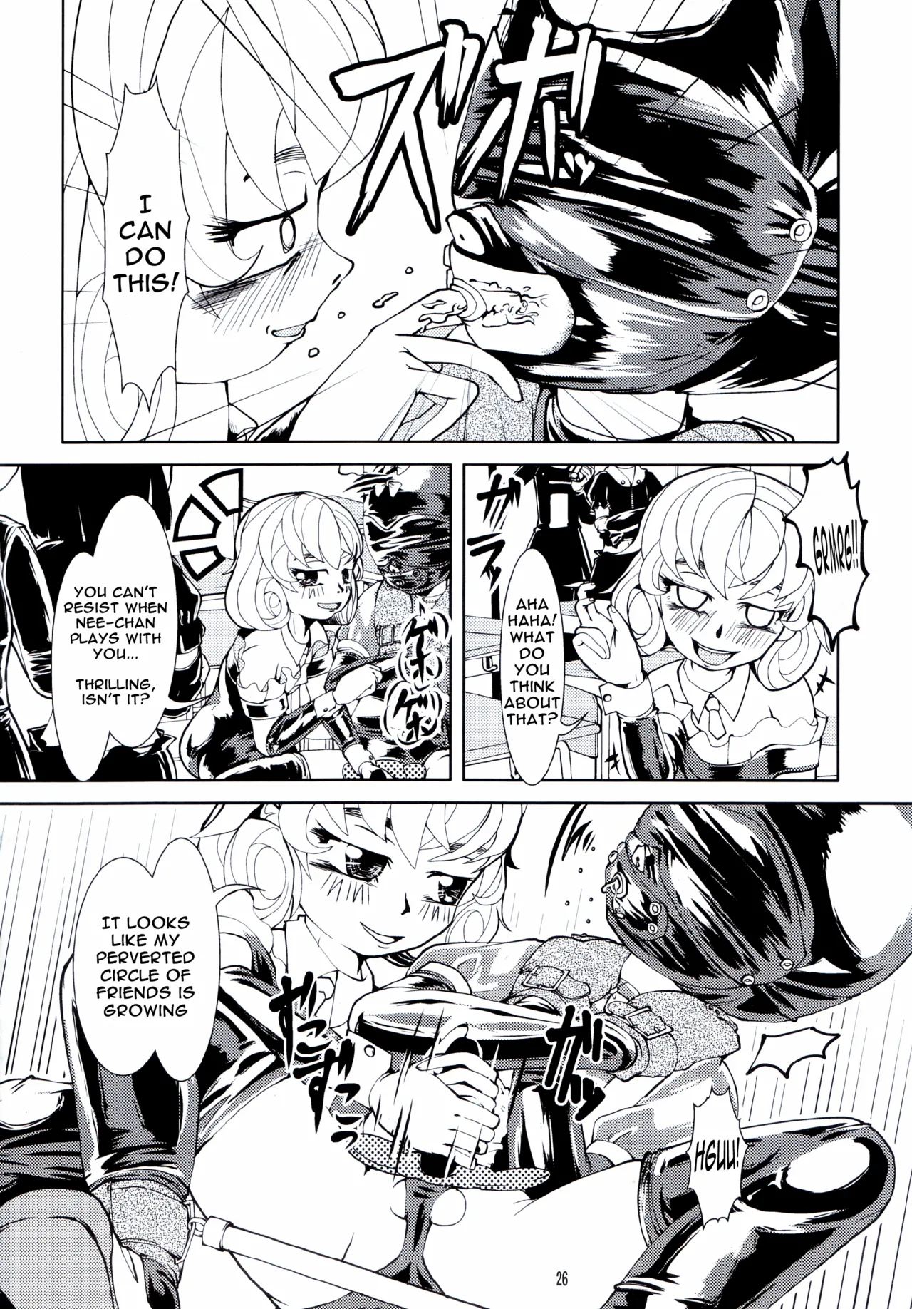 Fetish Academy - Page 26