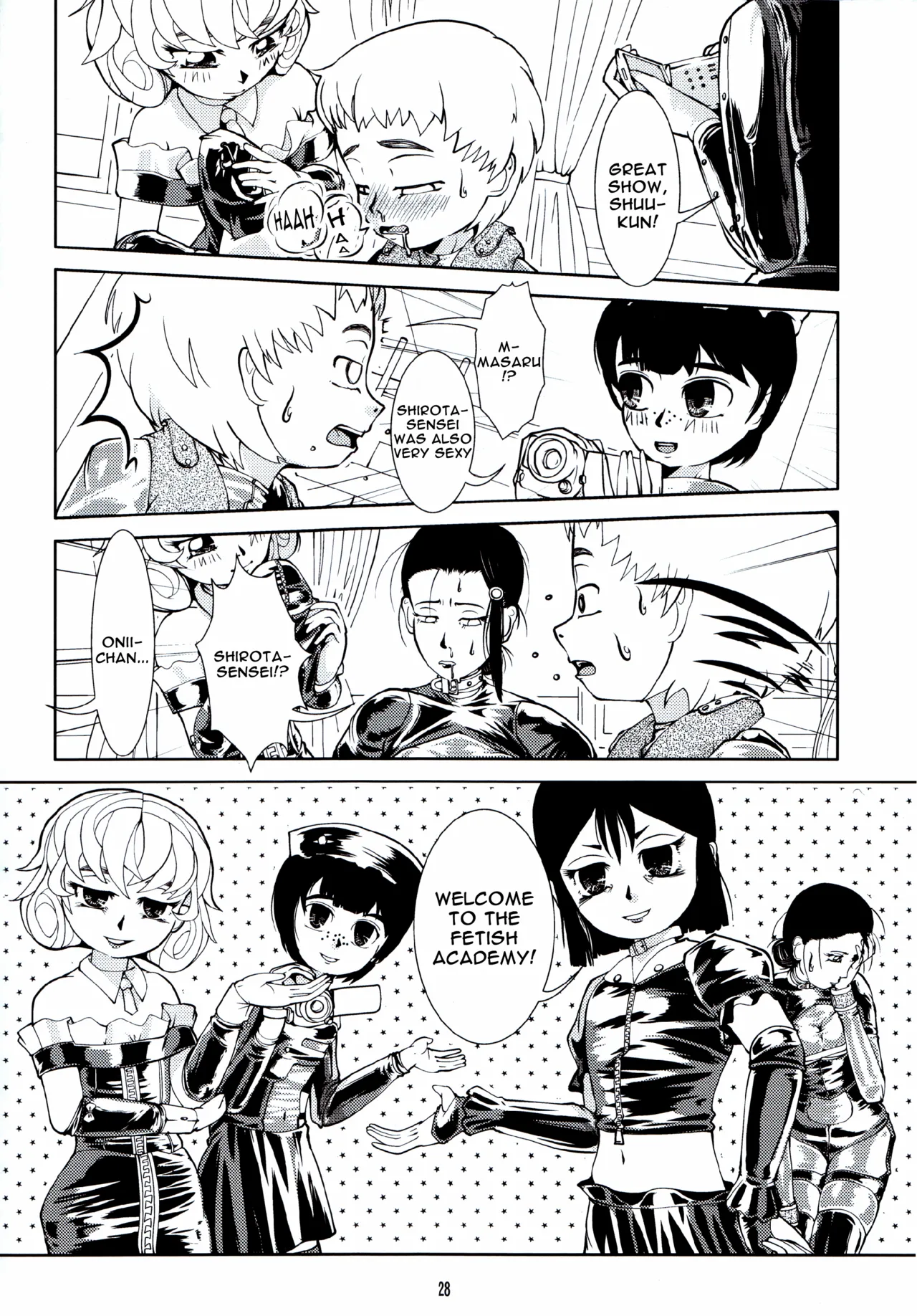 Fetish Academy - Page 28