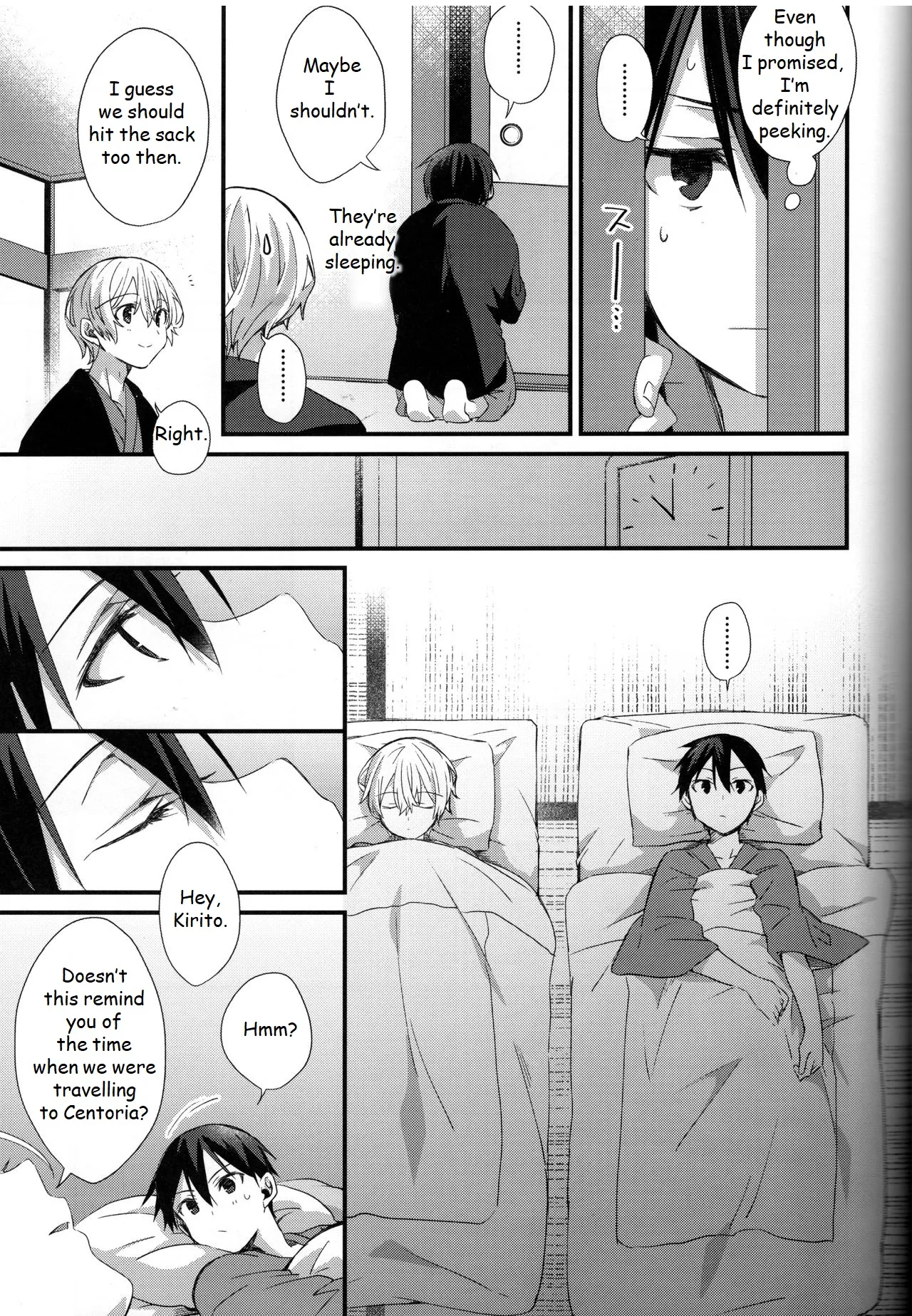 Close to you. - Page 13