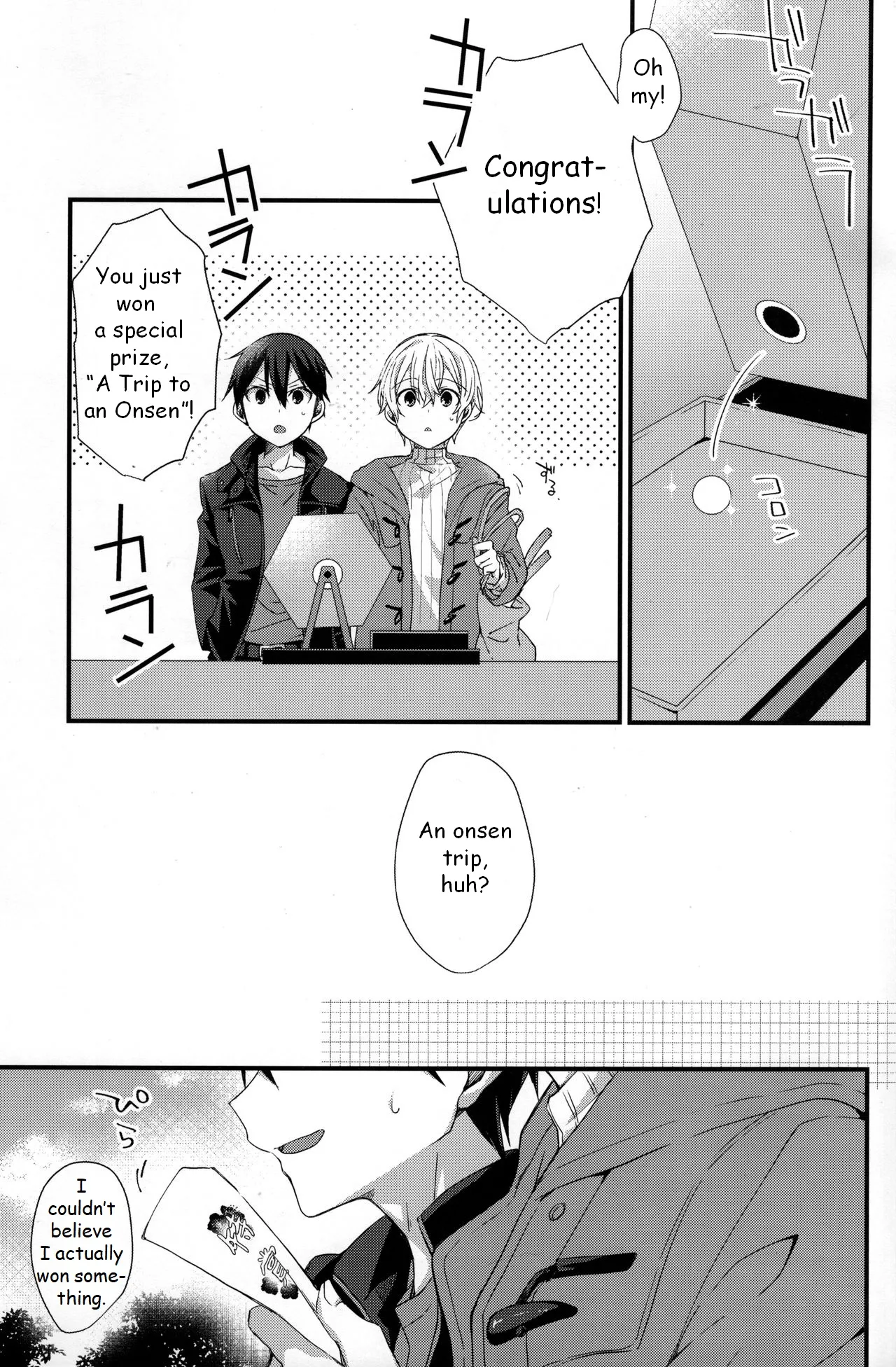 Close to you. - Page 2