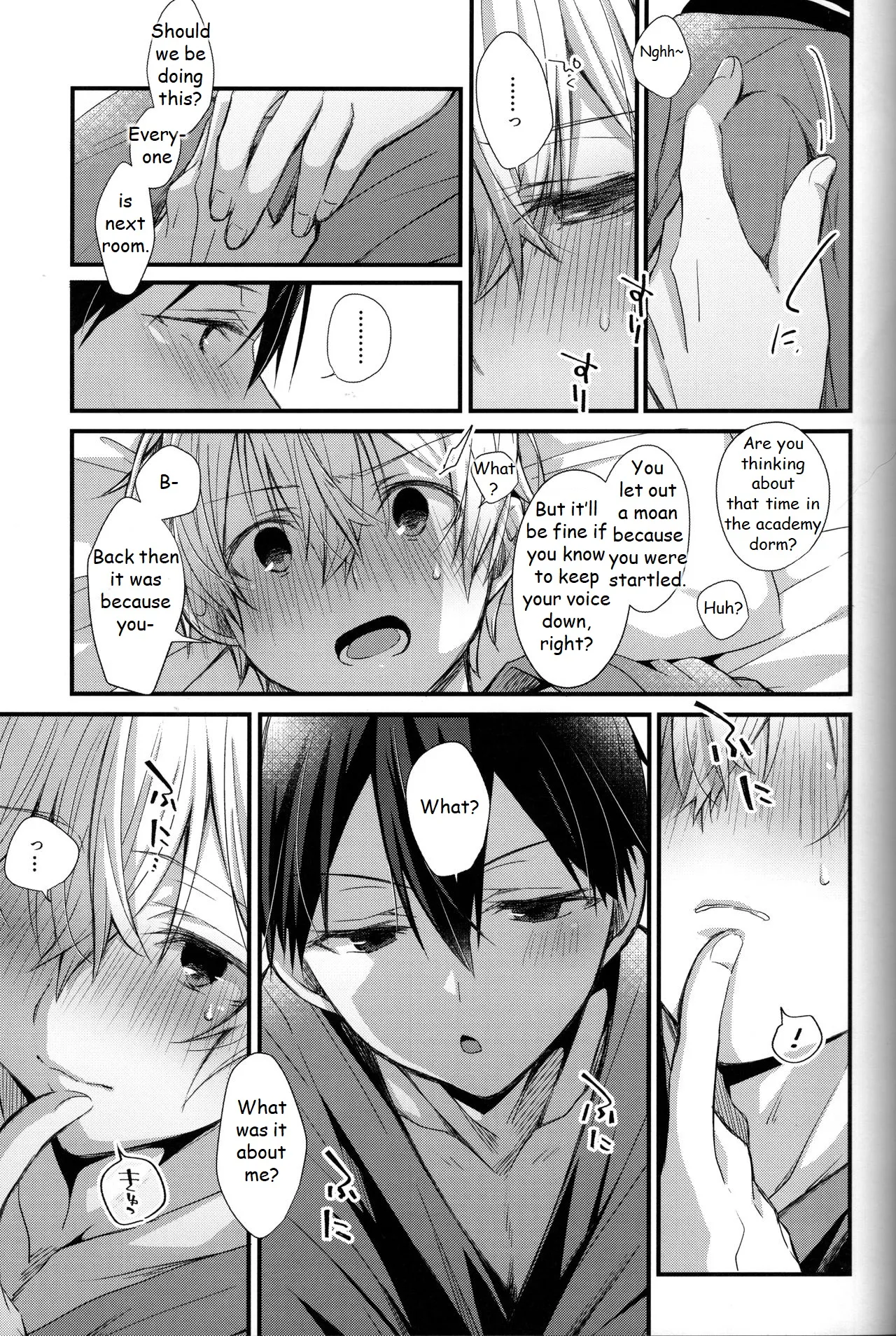 Close to you. - Page 21