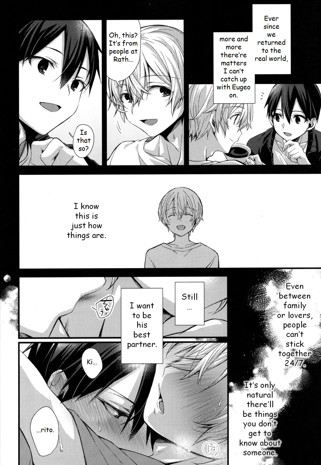 Close to you. - Page 32