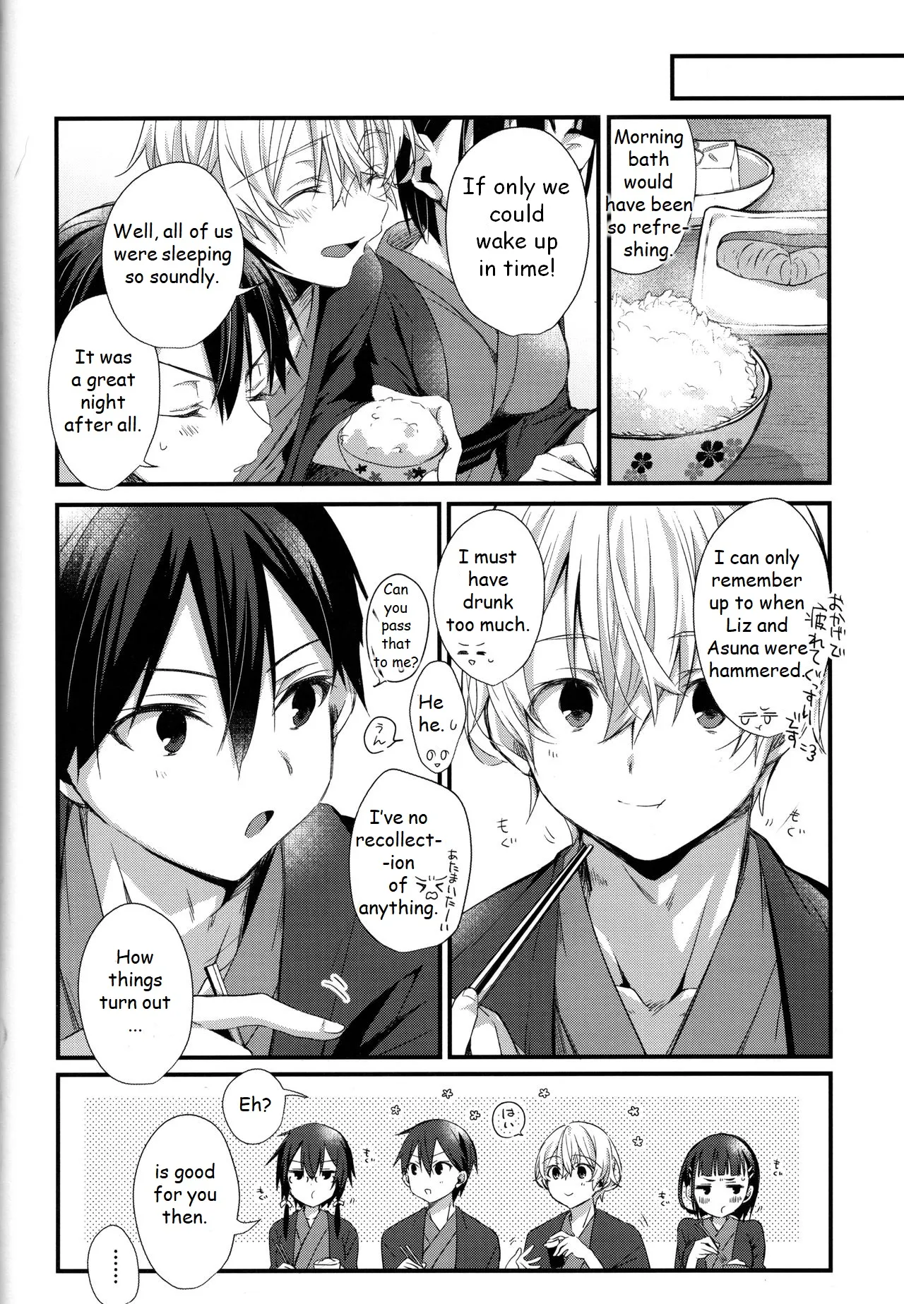 Close to you. - Page 36