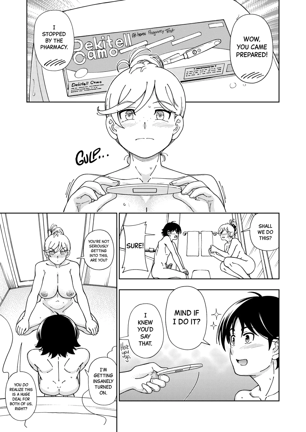 Honey Blonde - Page 23