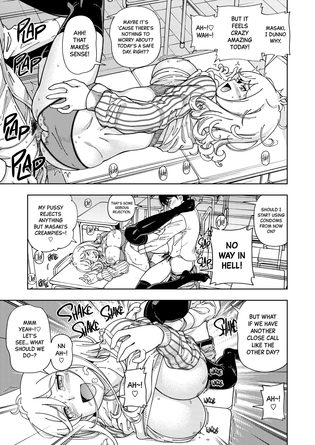 Honey Blonde - Page 35