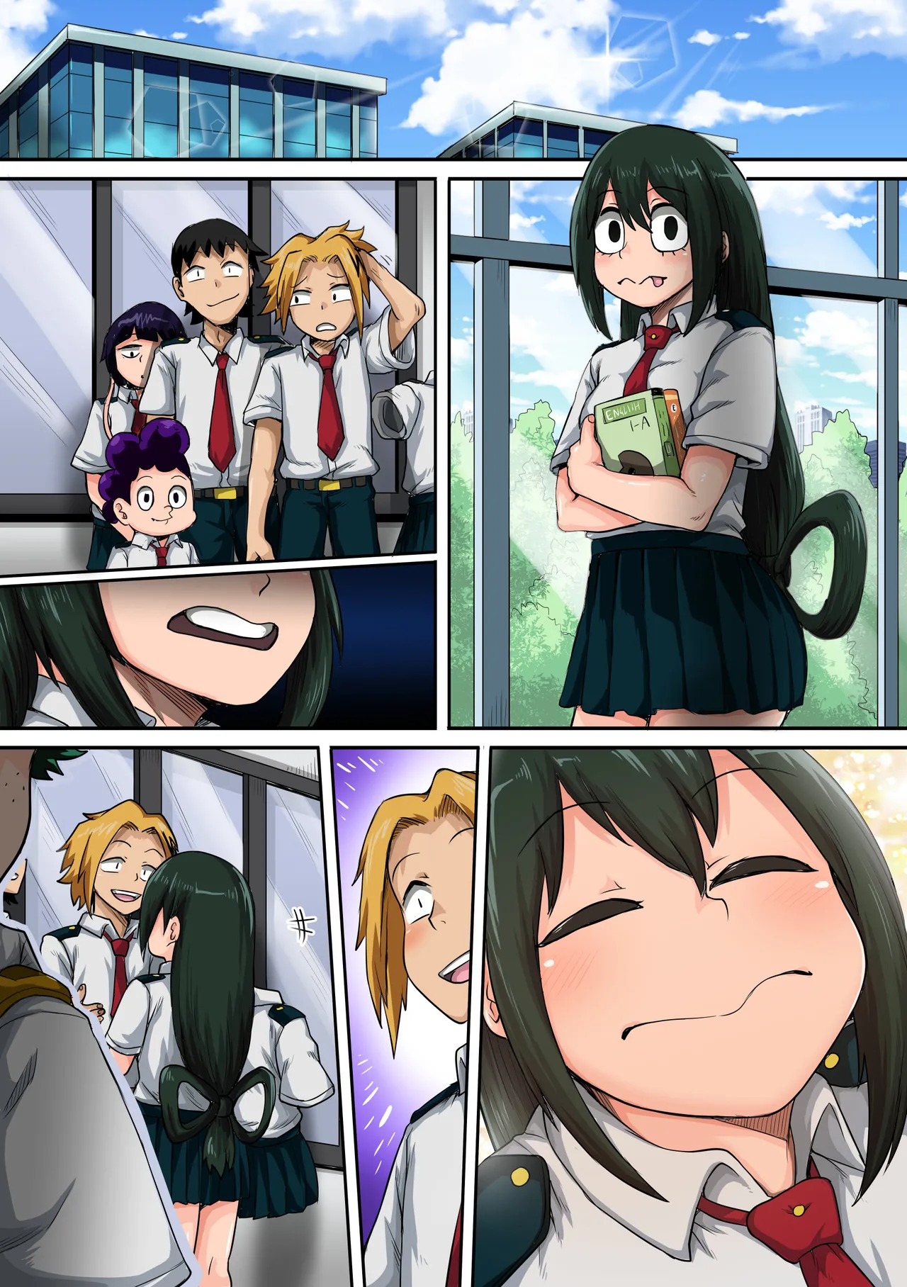 僕のハーレムアカデミア6話：梅雨編フルver. - Page 147