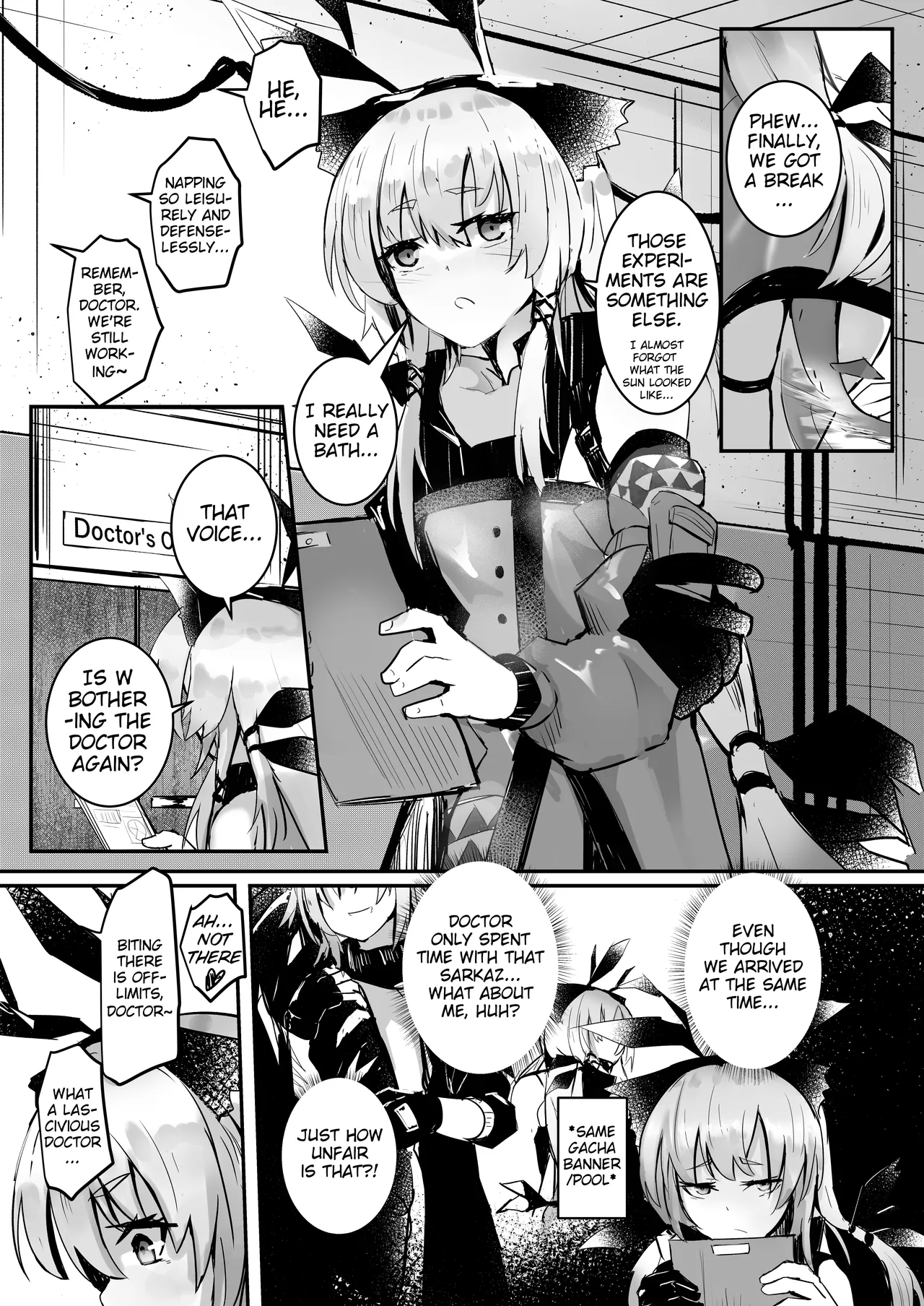 Weedy & W - Page 1