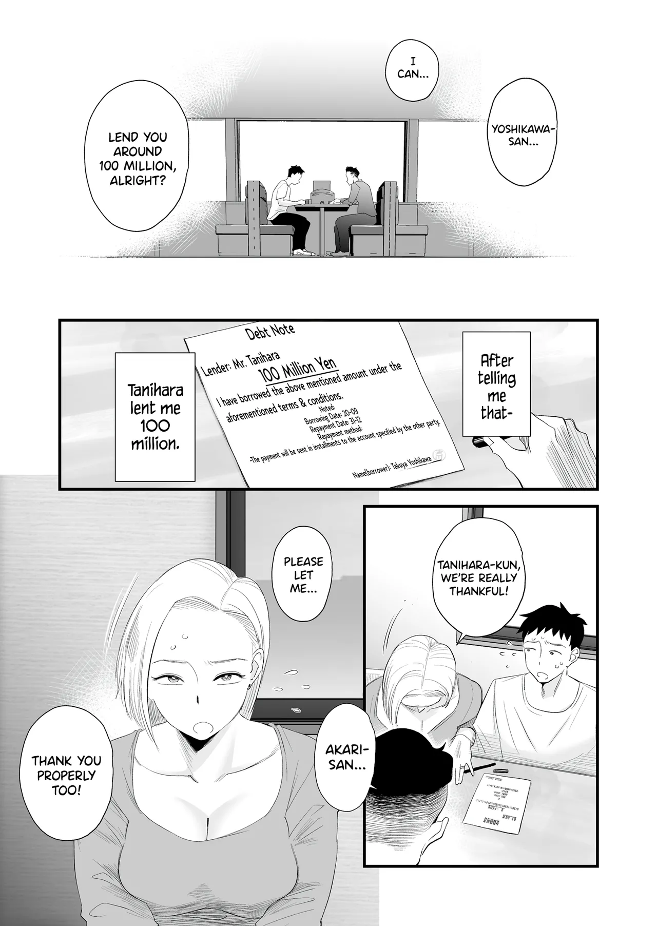 Tsuma ni Mosaic - Page 4