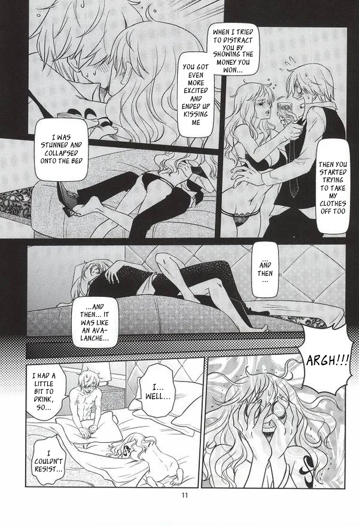 Himitsu no Koi Wazurai - Page 9