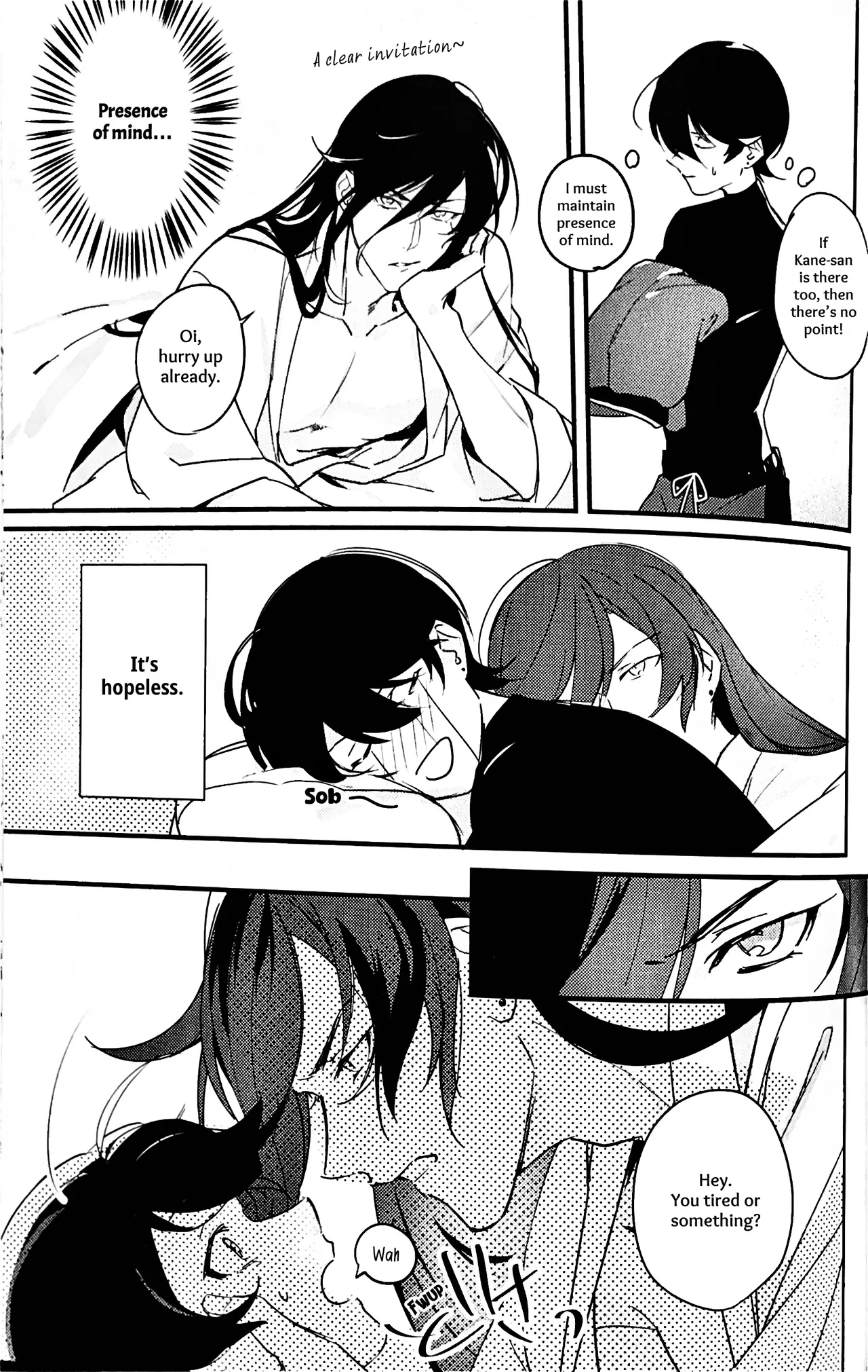 Kimi no Te | Your Hand - Page 16