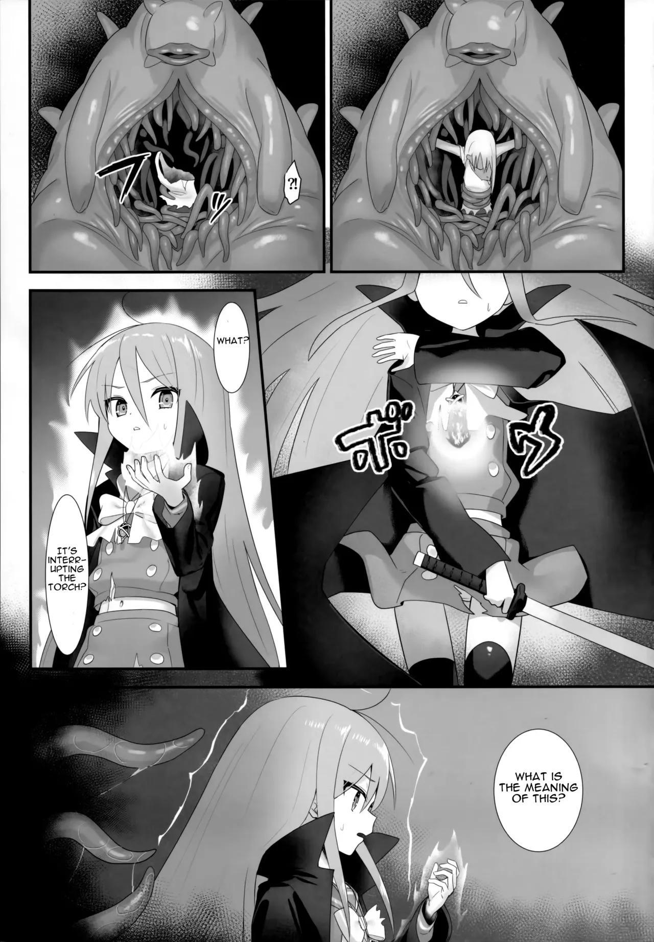 Shokukan no Ochite - Page 10