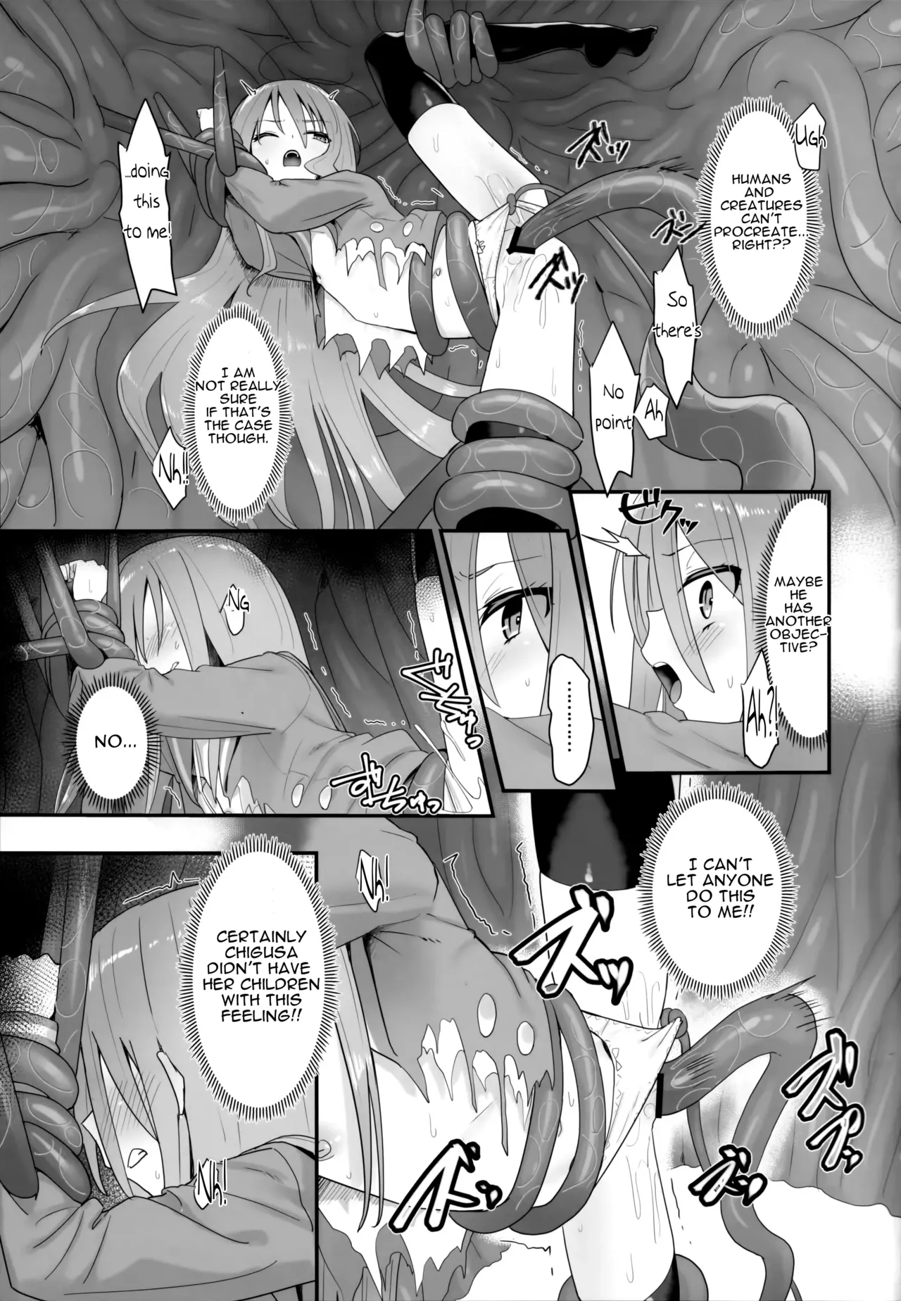 Shokukan no Ochite - Page 36
