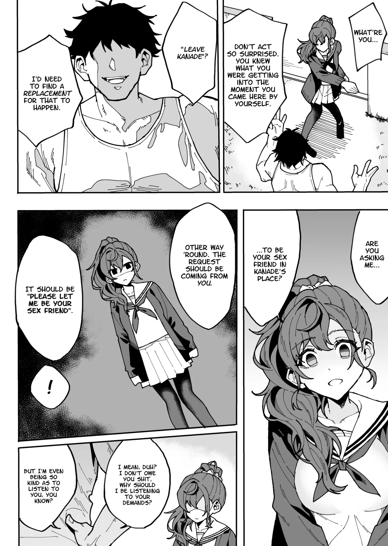 Kedamono no Sekai - Page 5