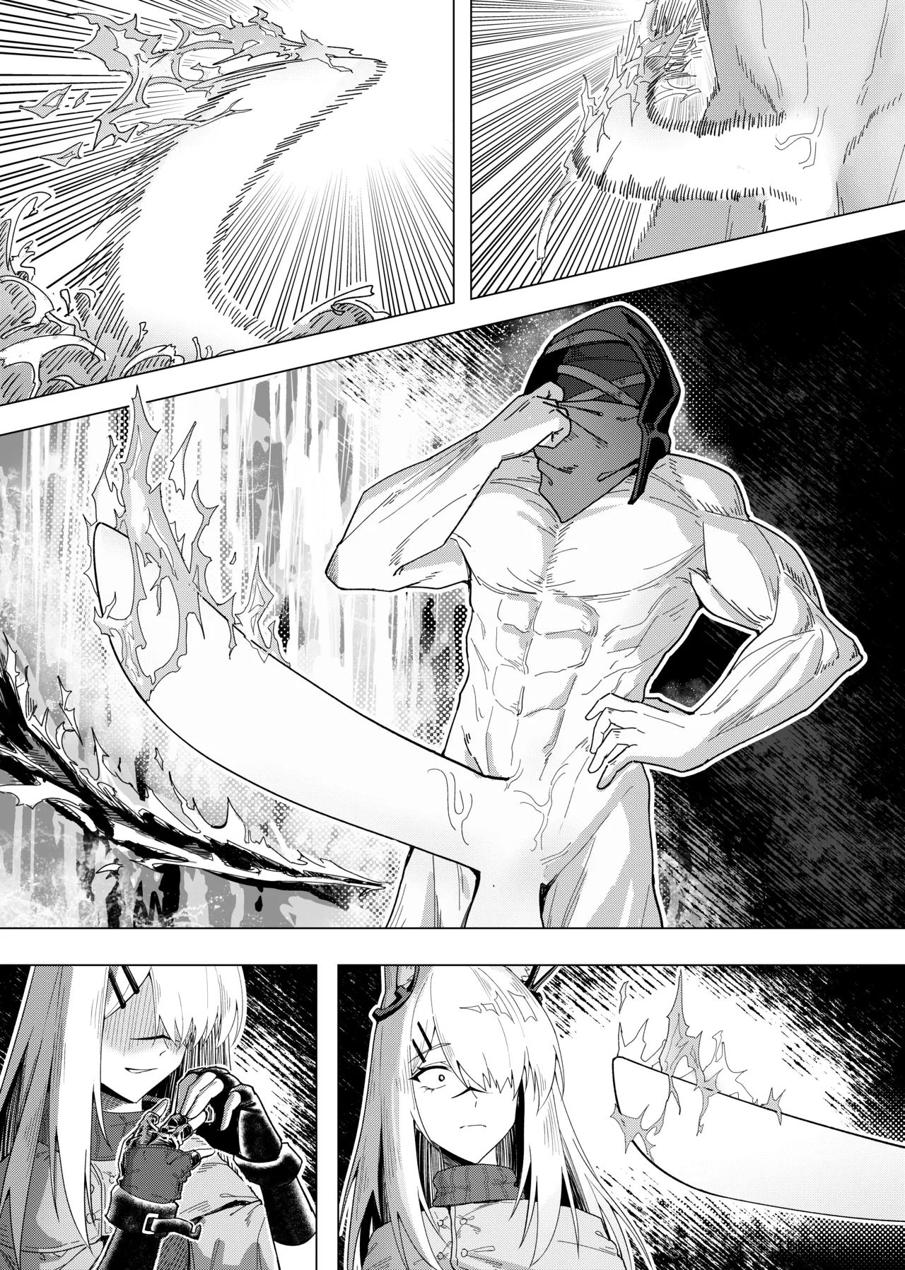 KnightFault（ダスク）·整活统领塔露拉（LC整合汉化组获权代发·明日方舟热血同人H） - Page 123