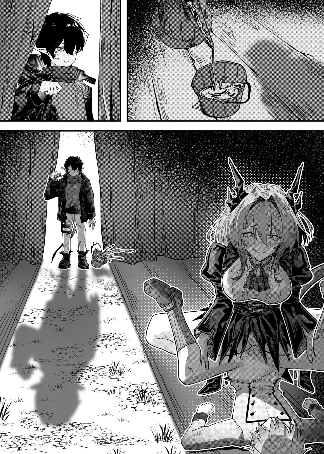 KnightFault（ダスク）·整活统领塔露拉（LC整合汉化组获权代发·明日方舟热血同人H） - Page 169