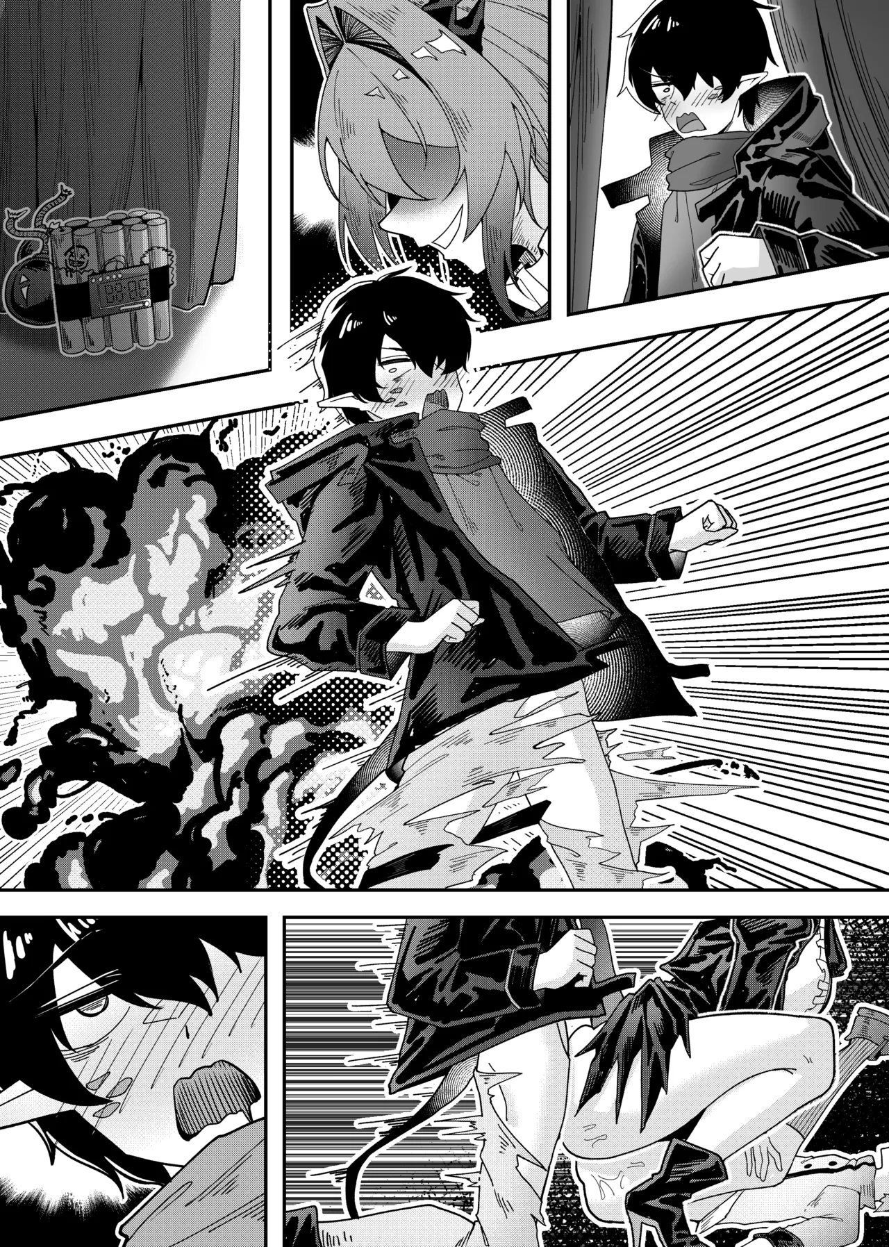 KnightFault（ダスク）·整活统领塔露拉（LC整合汉化组获权代发·明日方舟热血同人H） - Page 171