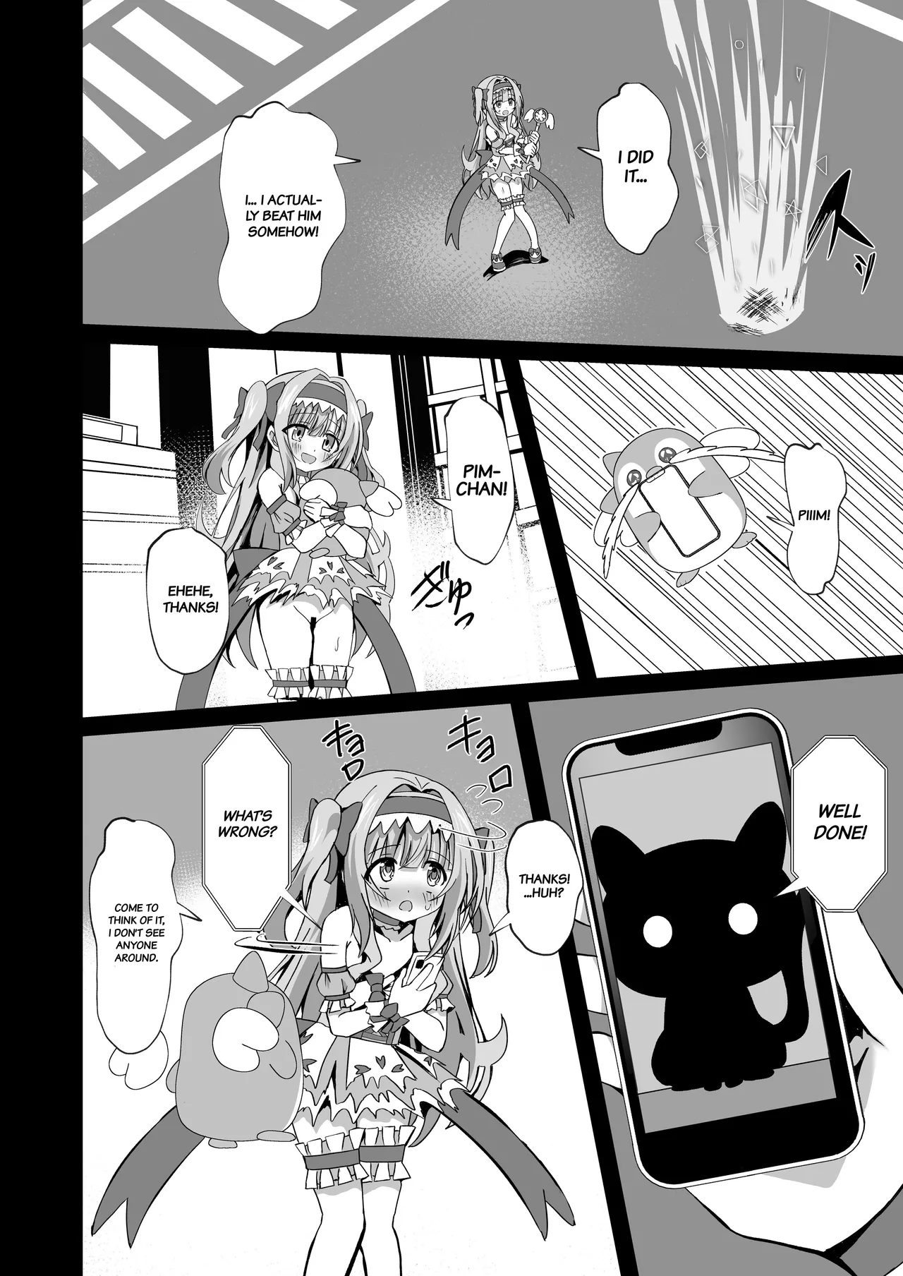 #Henshin Shichaimashita - Page 30