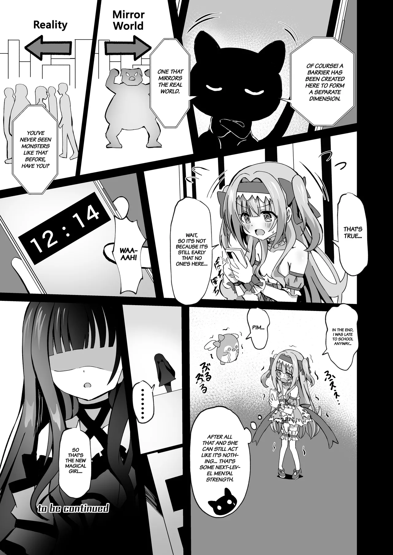 #Henshin Shichaimashita - Page 31