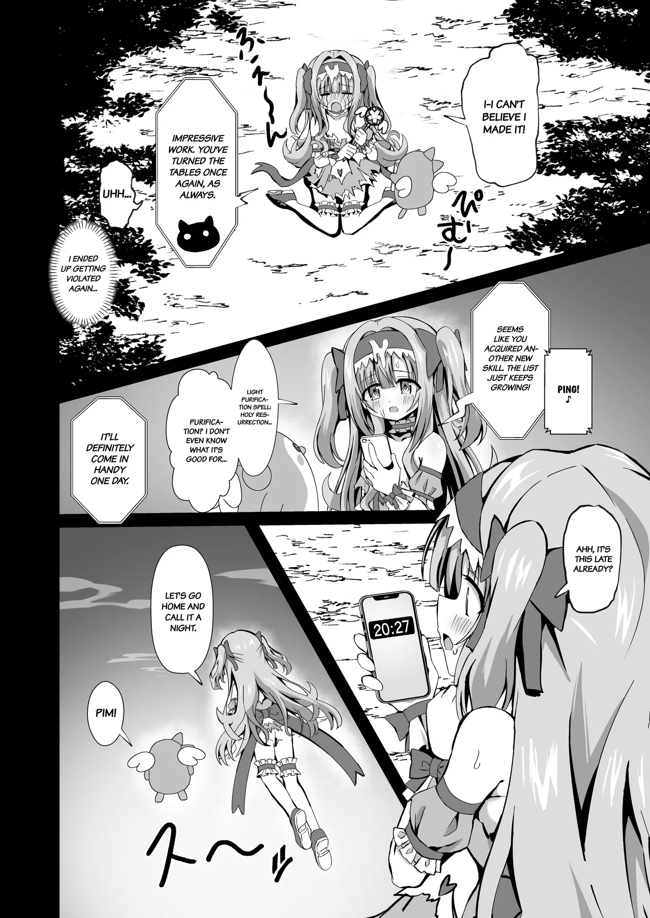 #Henshin Shichaimashita - Page 38