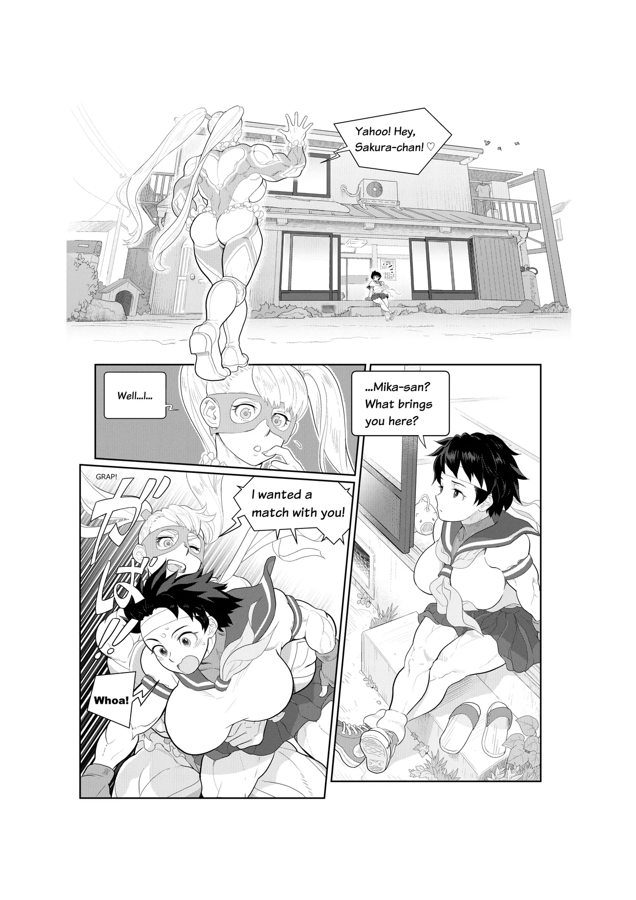 Street Fighter commissions - Page 7