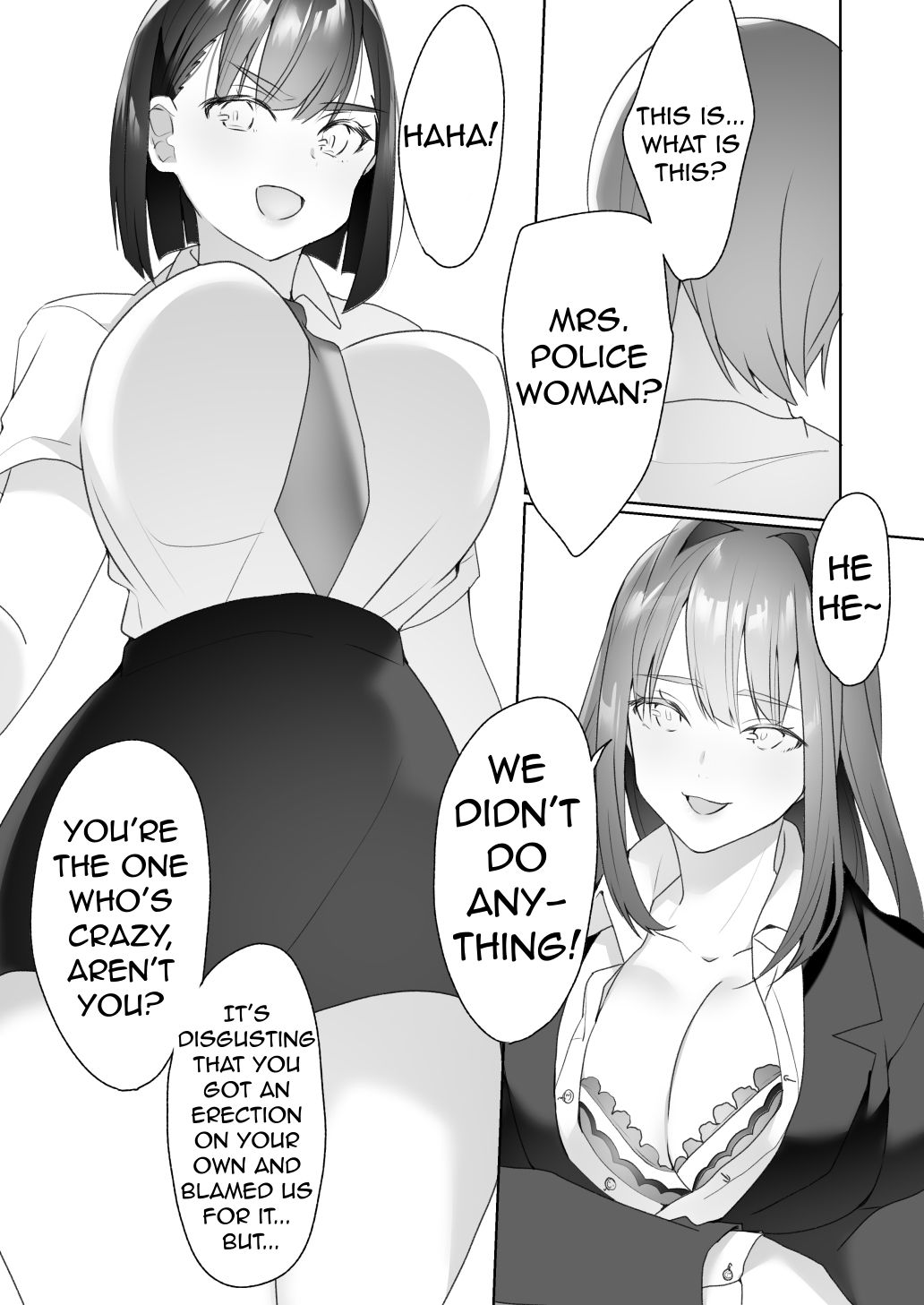 Jiikoui Torishimarikan - Page 32