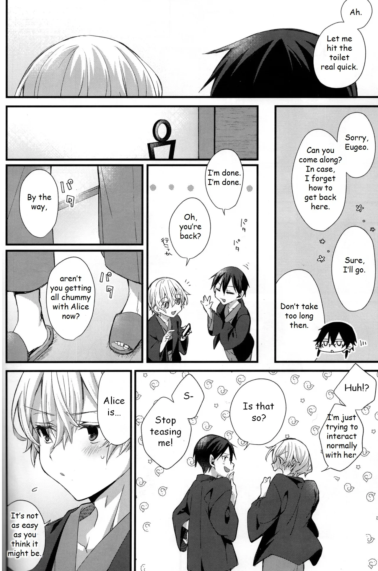 Close to you. - Page 10