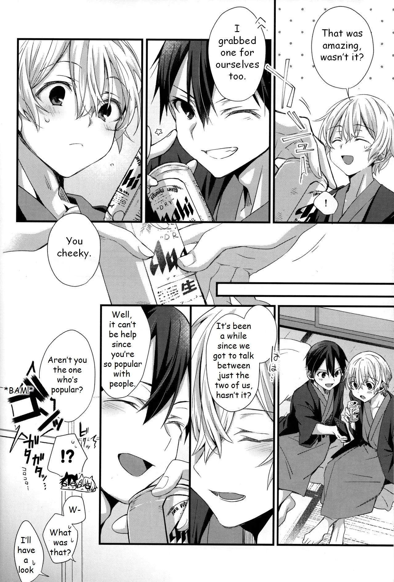 Close to you. - Page 12