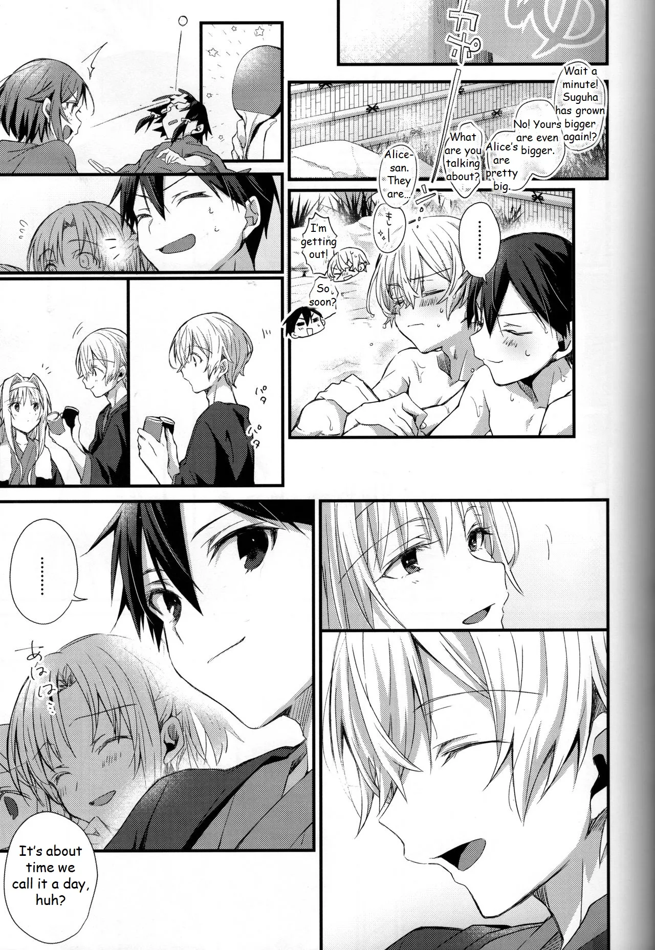 Close to you. - Page 9