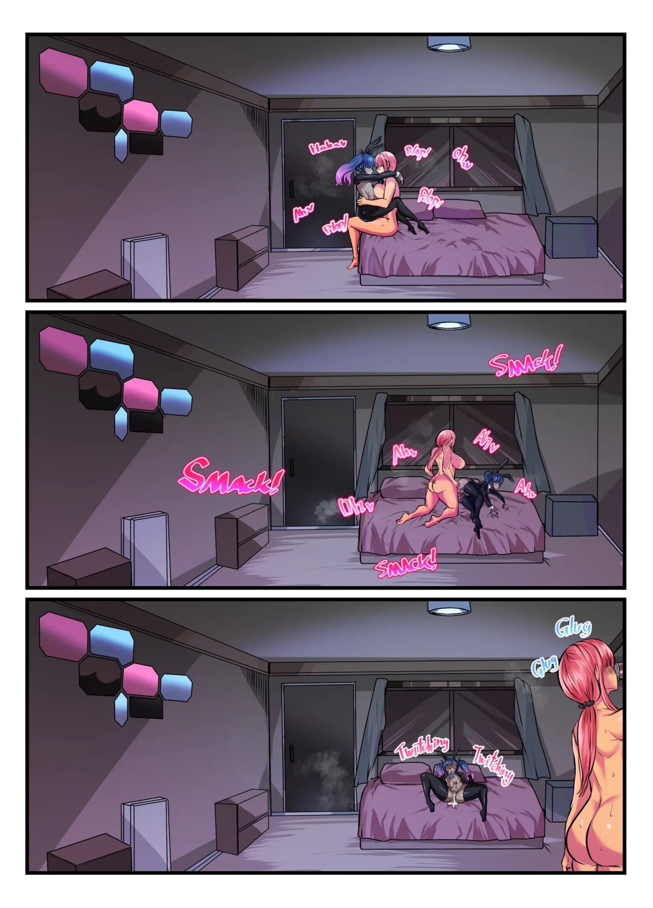Hyper Rush Bunny - Page 36