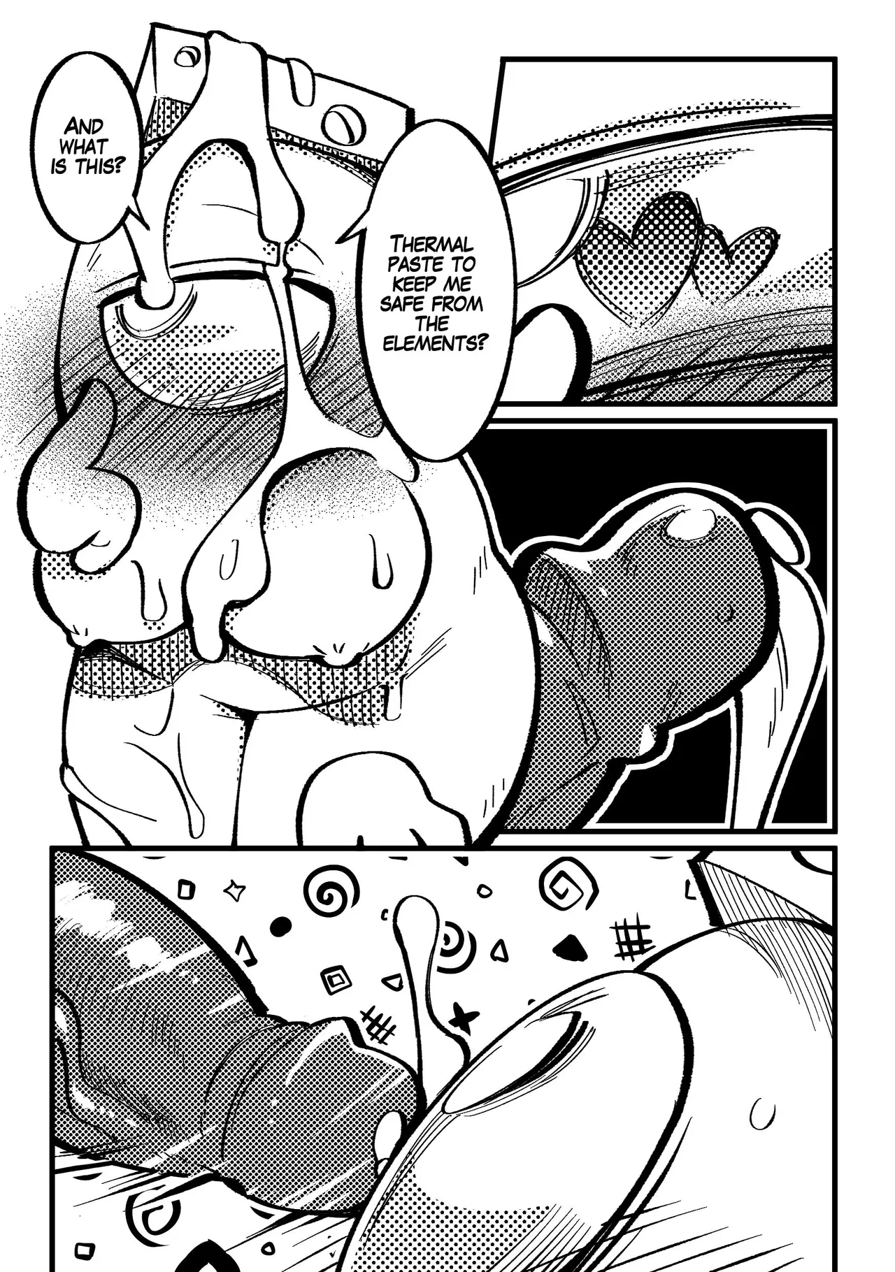 Rationed Lust - Page 20