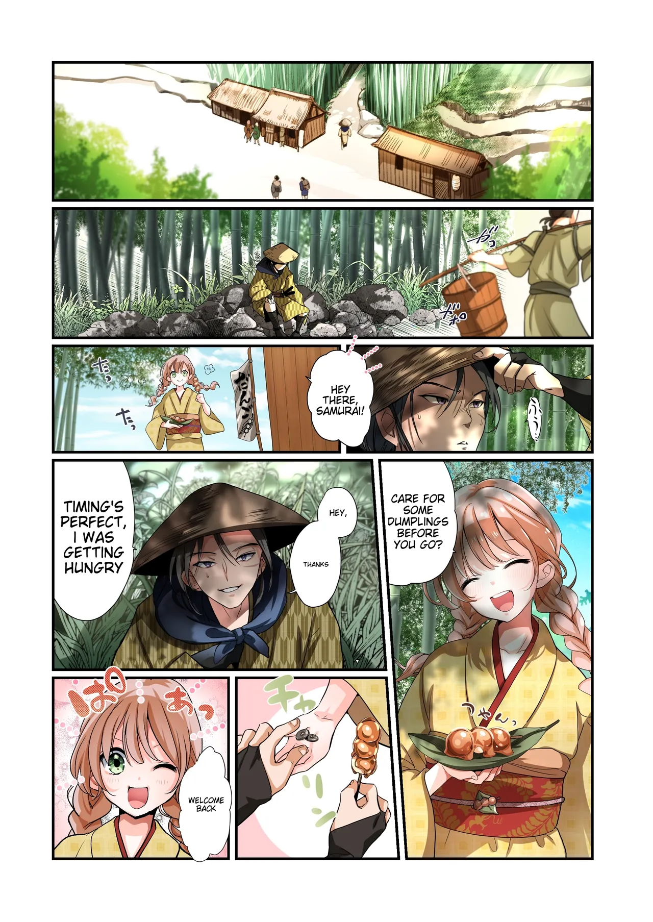 Corrupted Gender-Swapped Kunoichi - Page 4