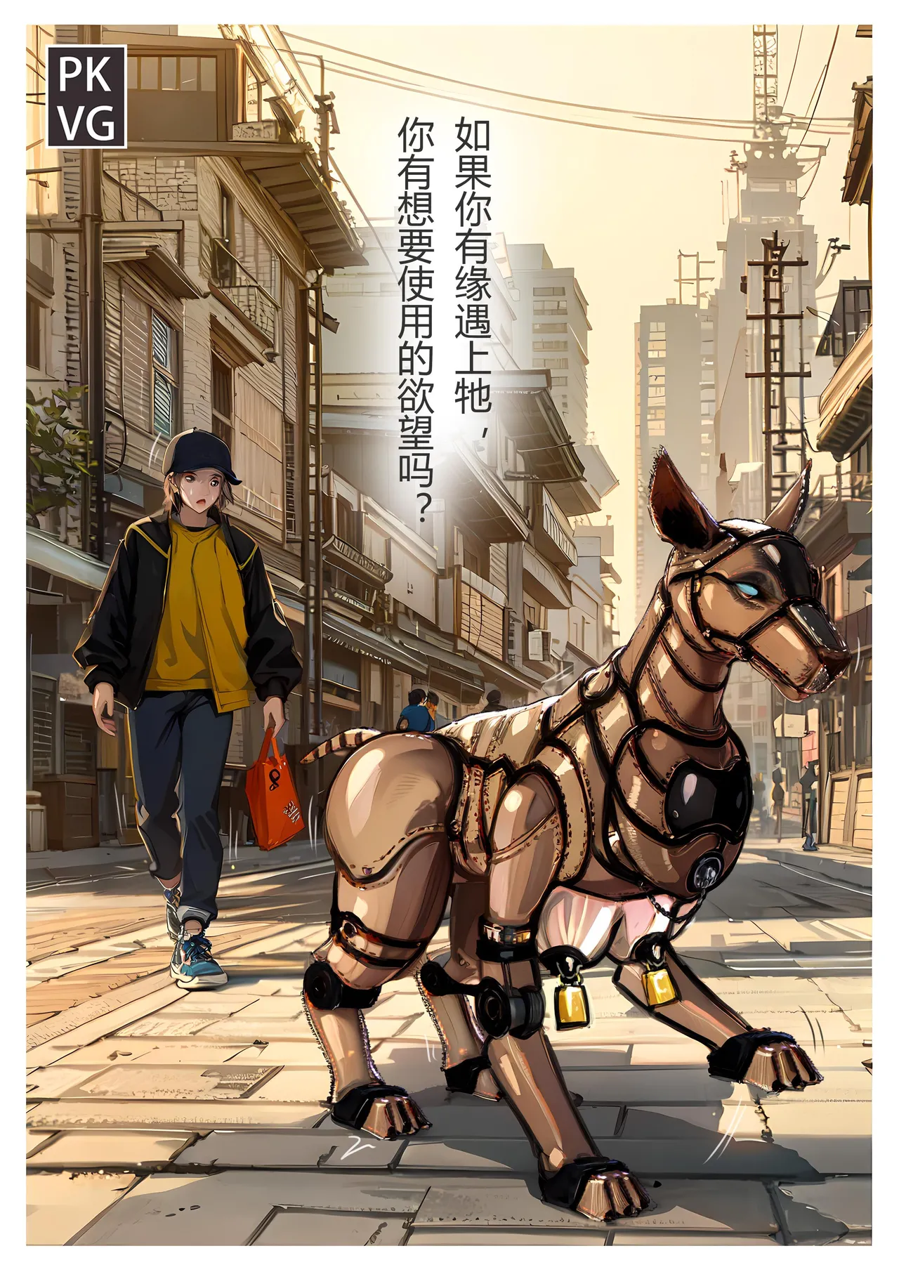 流浪到世界尽头-《畜化视界-犬奴篇》 [AI Generated] - Page 11