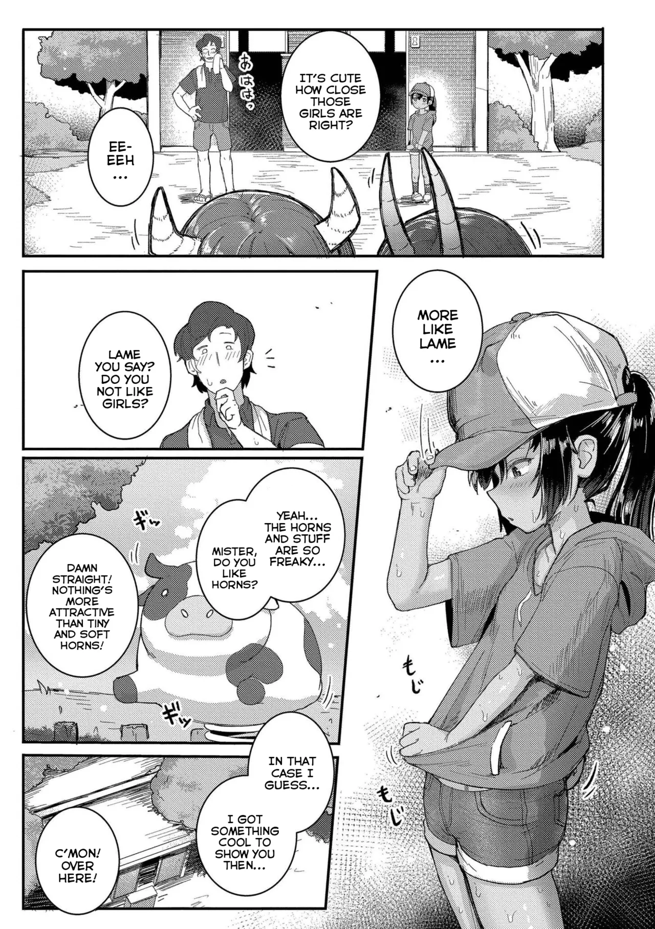 Datte Ishu Damon - Page 31