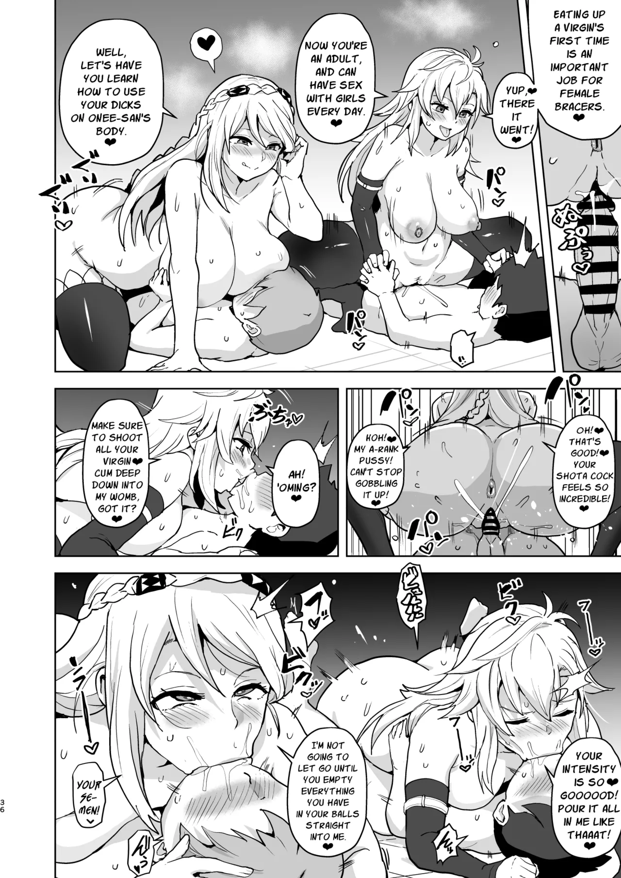 Kaihen no Kiseki - Page 36
